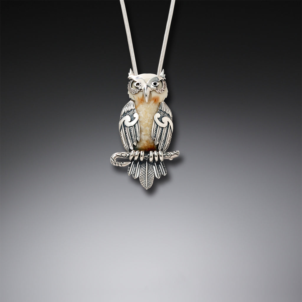 Big Owl Pendant