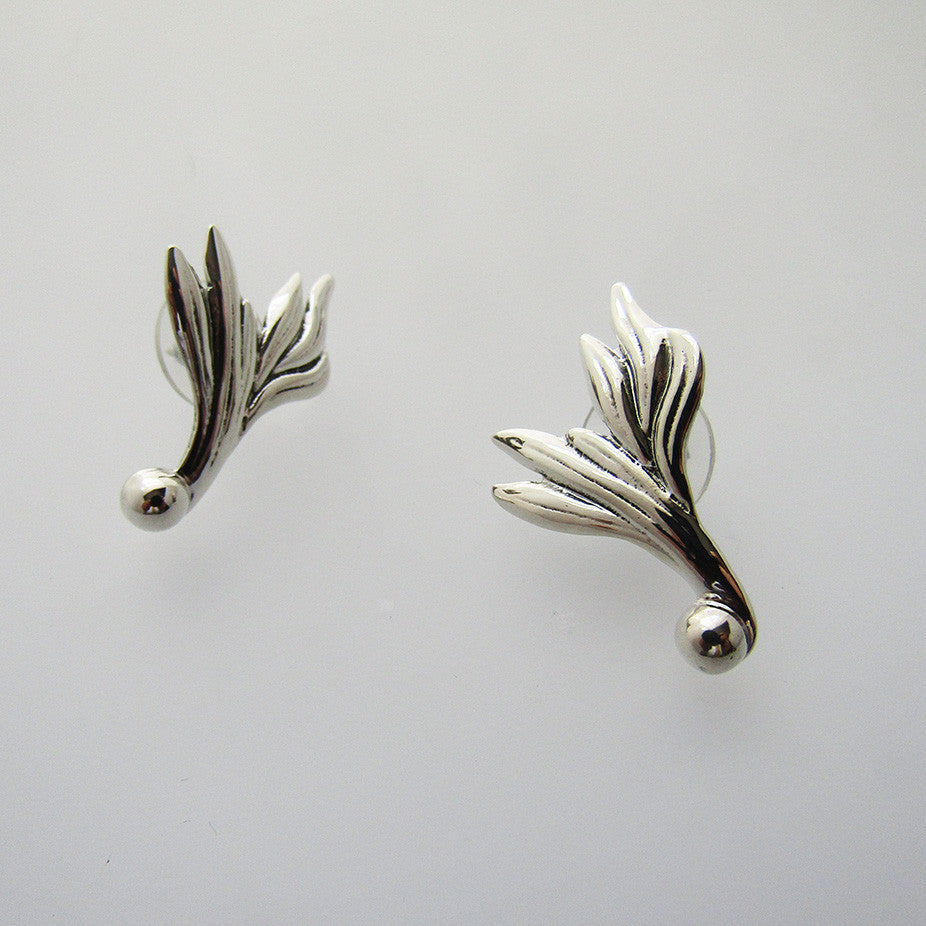 Kelp Meditations / Flowing with the Tide Earrings