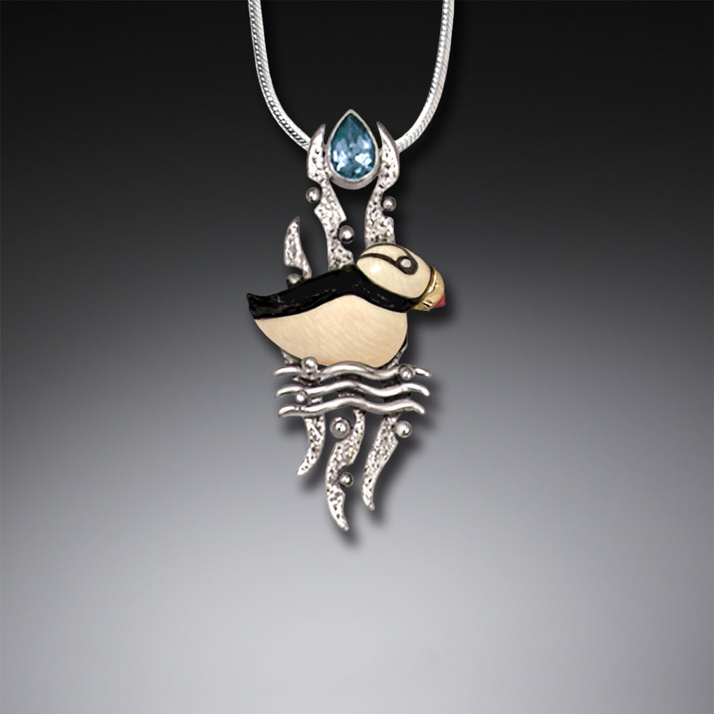 Puffins / Private Island Kingdom Necklace