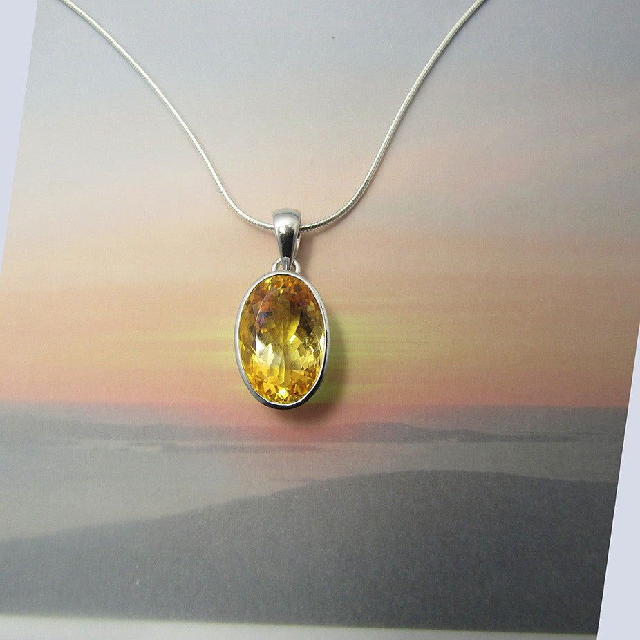 Atlantic Sunrise Pendant