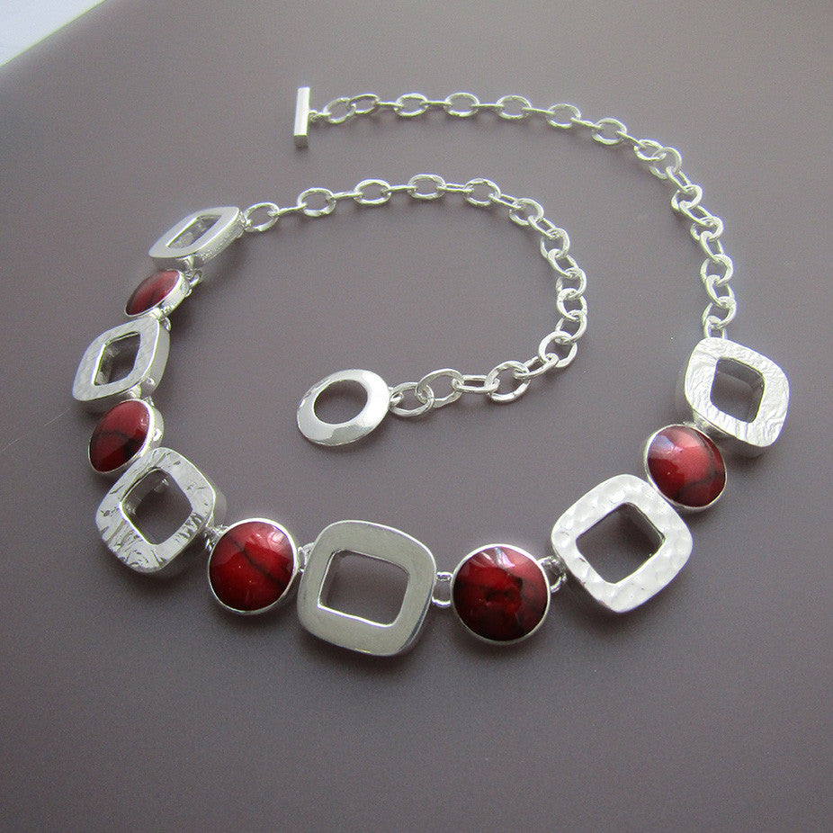 The Shoot Out at the O.K. Corral Necklace