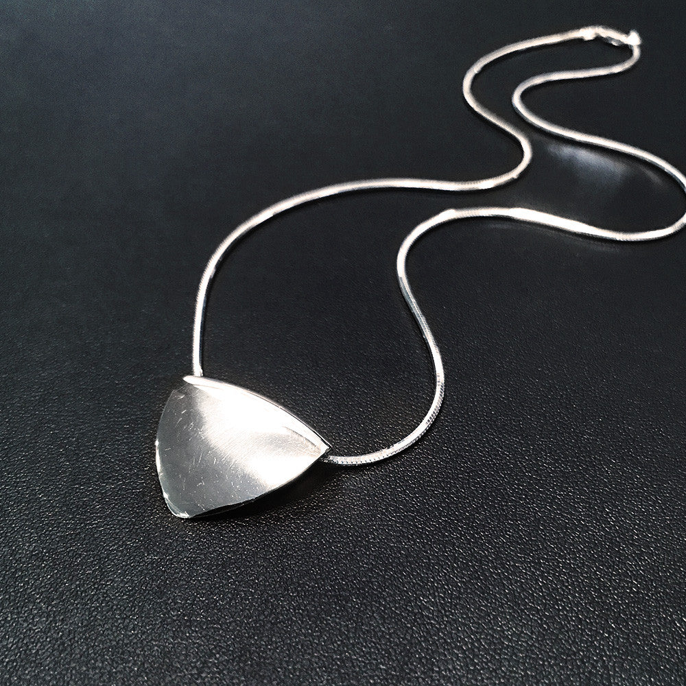 Soft Triangle Necklace