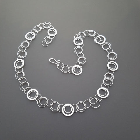 Olympic Trials Bubbles Necklace