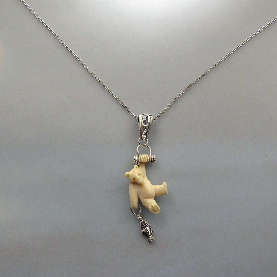 Polar Bears and Cod Necklace