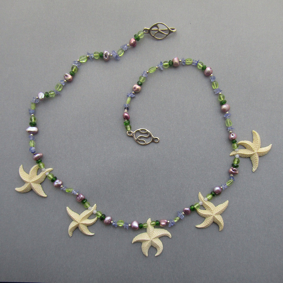 Starfish Are the Children of the Sea Necklace