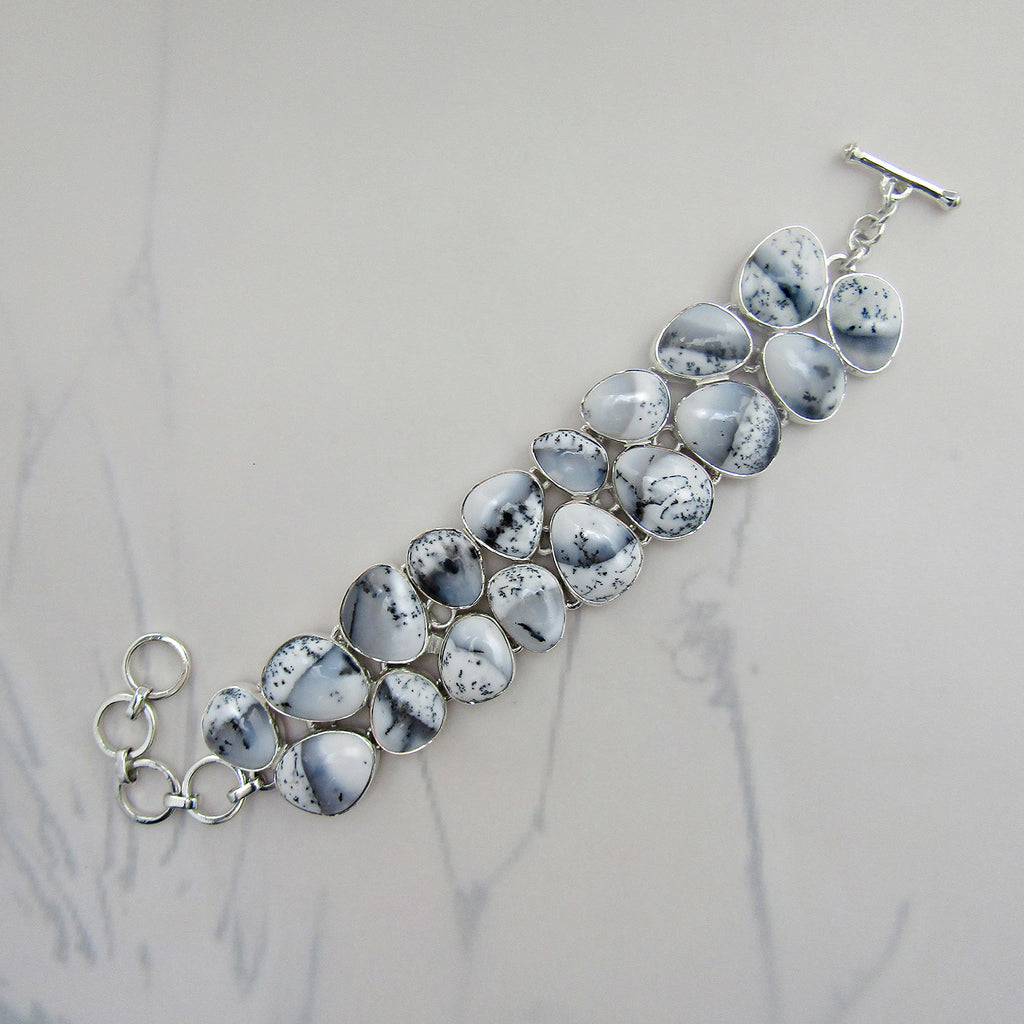 Snow Opal Bracelet