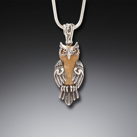 Small Owl Necklace