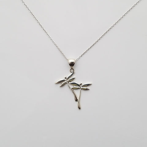 Dragonfly Dance Necklace