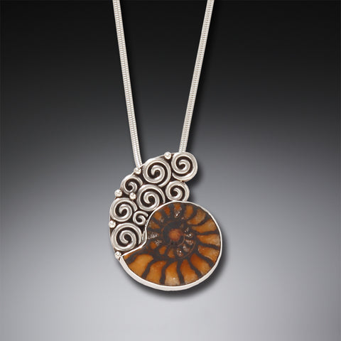 Spirals in Time Necklace