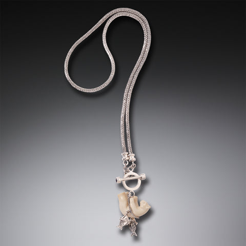 Polar Bear Rescue Necklace