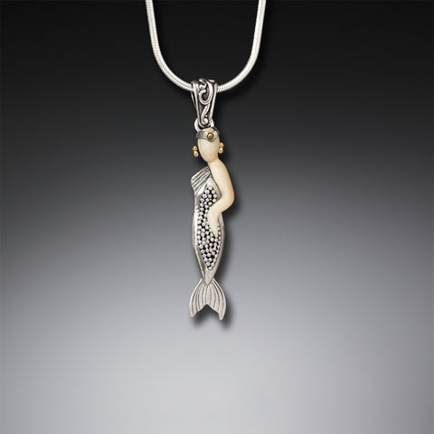 Mermaid Necklace / End of Runway Pose