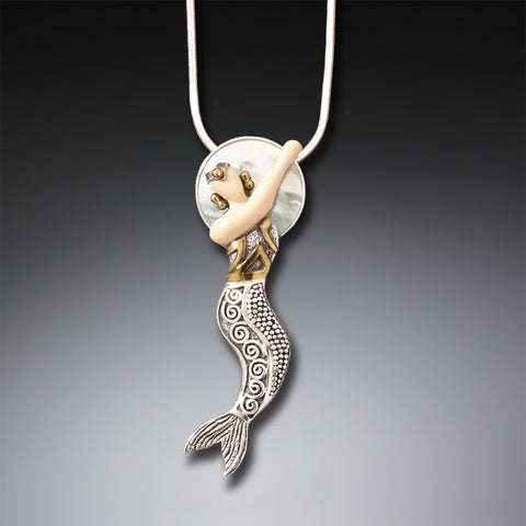 Mermaid By the Light of the Full Moon