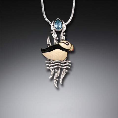 Puffins / Private Island Kingdom Necklace