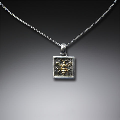 Baby Bee Necklace