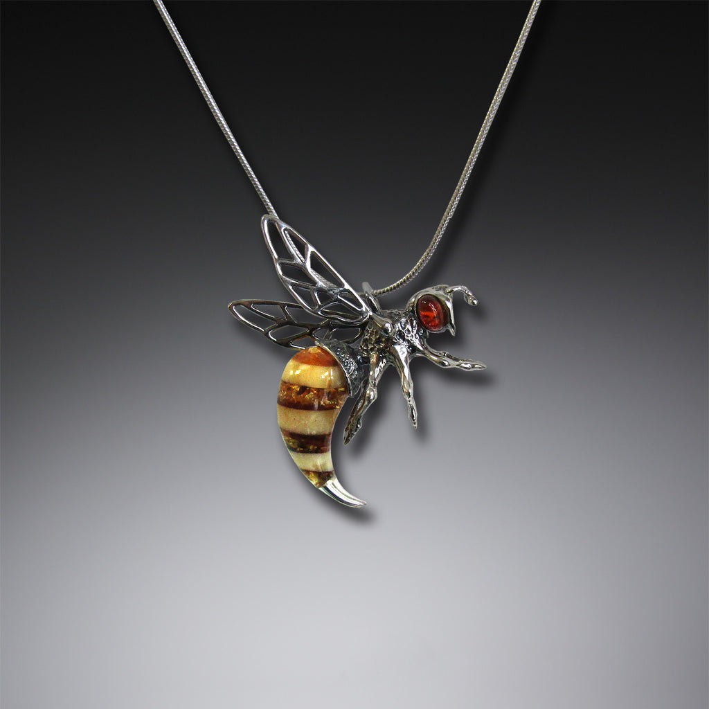 Hornet Necklace