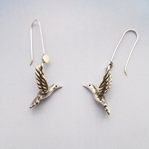 Hummingbird Earrings