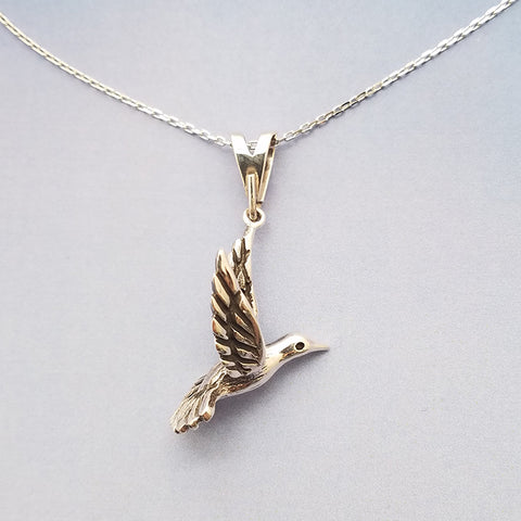 Hummingbird Pendant