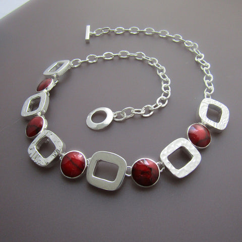 The Shoot Out at the O.K. Corral Necklace